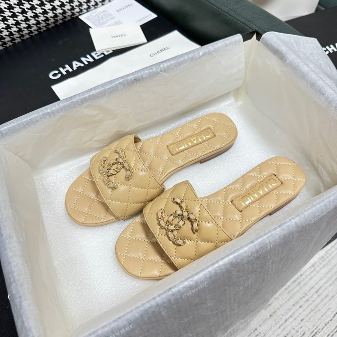 Chanel Slippers